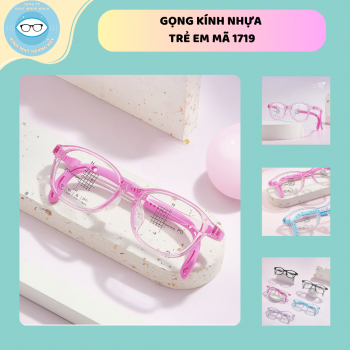 Gọng nhựa trẻ em mã 1719